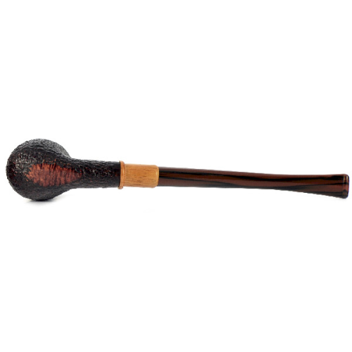 Трубка Savinelli Qandale - Rustic 628 (фильтр 9 мм)