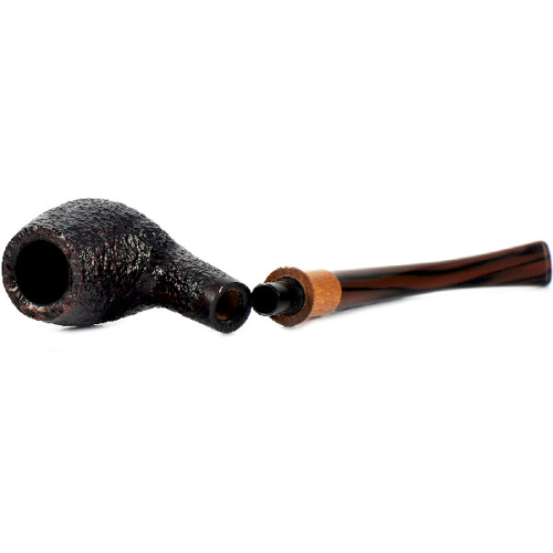 Трубка Savinelli Qandale - Rustic 628 (фильтр 9 мм)