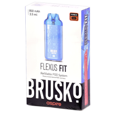 Многоразовая POD-система Brusko FLEXUS FIT - Blue