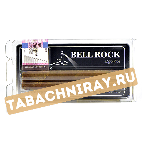 Сигариллы Bell Rock Club - Natural Habano (2 шт)