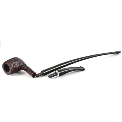 трубка Savinelli Tandem Rustic - 112 (без фильтра) - 2 мундштука