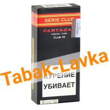 Сигариллы Partagas Serie Club (Черные) - 10 шт.