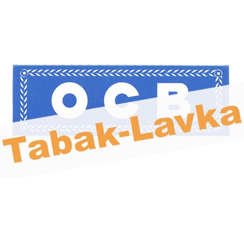 Бумага самокруточная OCB Blue