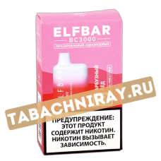 POD система Elf Bar - BC 3000 - Арбузный Лёд - 2% - (1 шт)