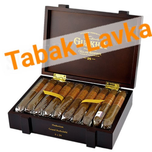 Сигара Gurkha Cellar Reserve Aged 18 Years Hedonism Grand Rothchild 1шт.