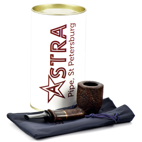 Трубка Astra - 1-199 Spigot Billiard - Dark Chocolat Blast (без фильтра)