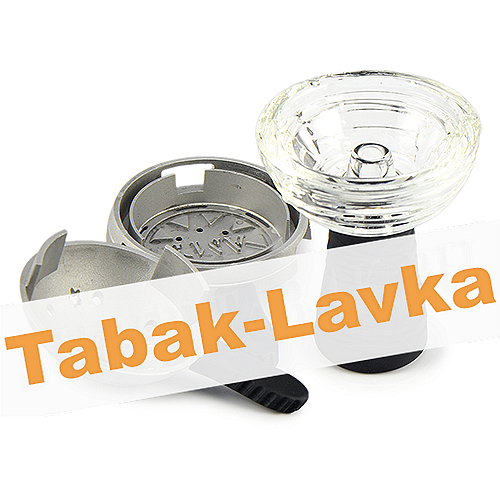 Чаша + Kaloud - GlasSi Globe Set - glasi004 Silver