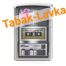 Зажигалка Zippo 207 - Tape Recorder