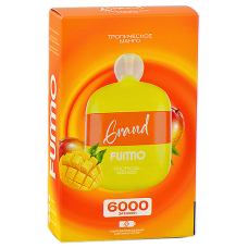 POD система Fummo - Grand 6000 затяжек - Тропическое манго - 2% - (1 шт.)