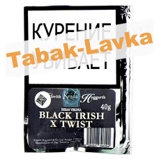 Табак Gawith & Hoggarth  Black Irish X Twist (КИСЕТ 40 гр.)