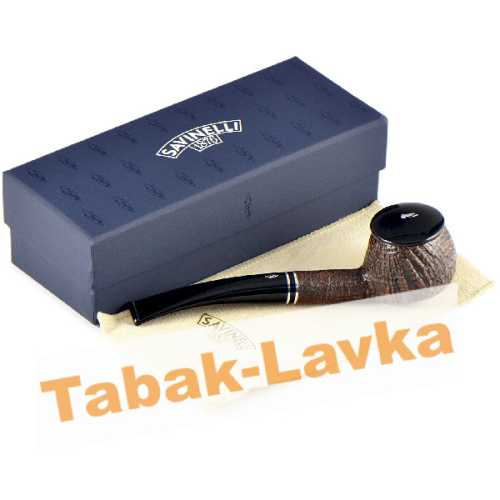 Трубка Savinelli Monsieur - SandBlast KS 315 (6 мм фильтр)