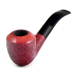 Трубка Anton - Classic - Dublin SandBlast RED (фильтр 9 мм)