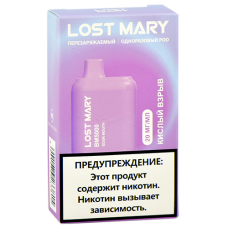 POD система Lost Mary - BM 5000 - Кислый взрыв - 2% - (1 шт.)