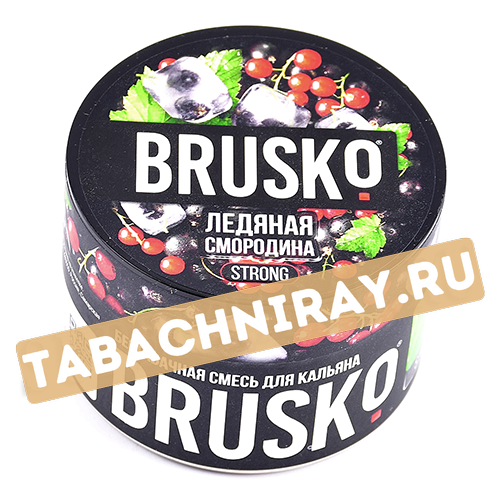 Табак для кальяна Brusko Strong - Ледяная смородина (50 гр.)