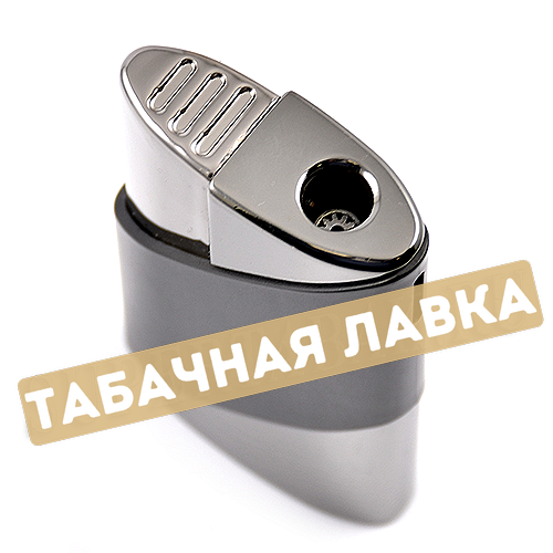 Зажигалка EuroJet 251015 - Turbo (Chrome Black)