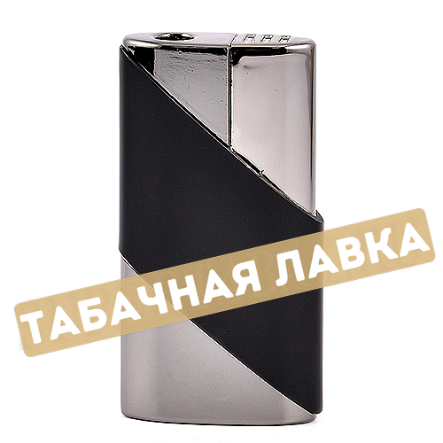 Зажигалка EuroJet 251015 - Turbo (Chrome Black)