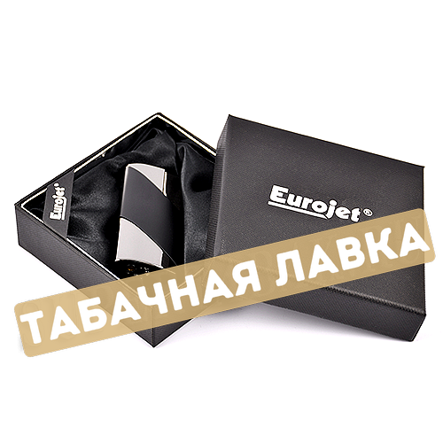 Зажигалка EuroJet 251015 - Turbo (Chrome Black)