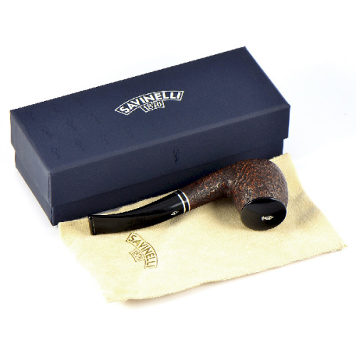 Трубка Savinelli Monsieur - SandBlast 626 (фильтр 9 мм)