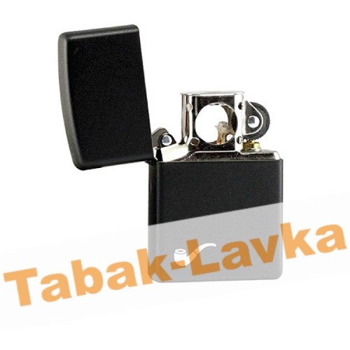 Зажигалка Zippo 218 PL - Black Pipe (трубочная)