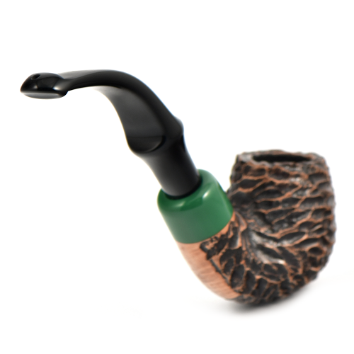 Трубка Peterson St. Patricks Day 2024 - Rustic 314 P-Lip (фильтр 9 мм)