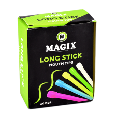 Мундштуки для кальяна внутренние - Magix Long Stick - 20 шт.