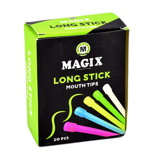 Мундштуки для кальяна внутренние - Magix Long Stick - 20 шт.