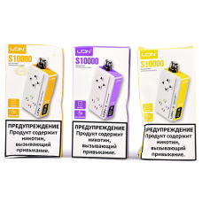 УЦЕНЕННАЯ POD система UDN S (10.000 затяжек) - Mango - Peach - Pineapple - 2% (1 шт.)