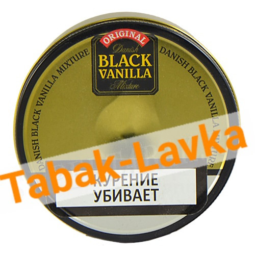 Табак трубочный Planta Danish Black Vanilla (100 гр)