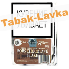 Табак Gawith & Hoggarth  Bobs Chocolate Flake (КИСЕТ 40 гр.)