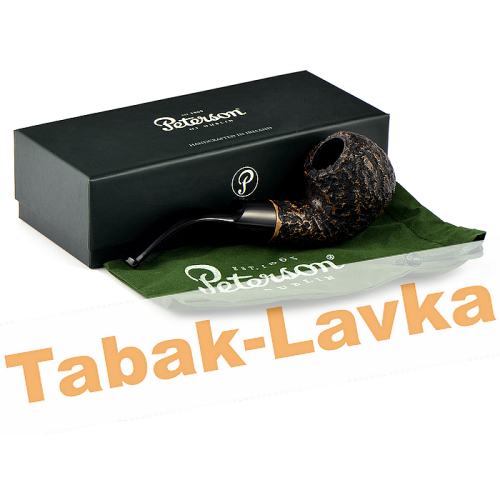 Трубка Peterson Aran - Rustic - XL02 (фильтр 9 мм)