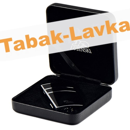 Зажигалка Lubinski Mantova WA550 - 1 Black (турбо)