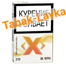 Табак для кальяна X «Икс» - Dr. Черри 319 - (50 гр)