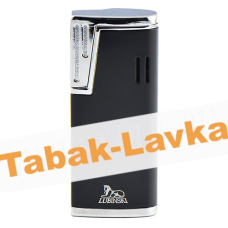 Зажигалка Lubinski Stresa WA139 - 3  Black (турбо)