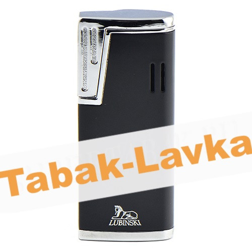 Зажигалка Lubinski Stresa WA139 - 3 Black (турбо)