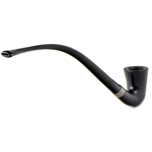 Трубка Peterson Churchwarden - Ebony Calabash Silver (без фильтра)