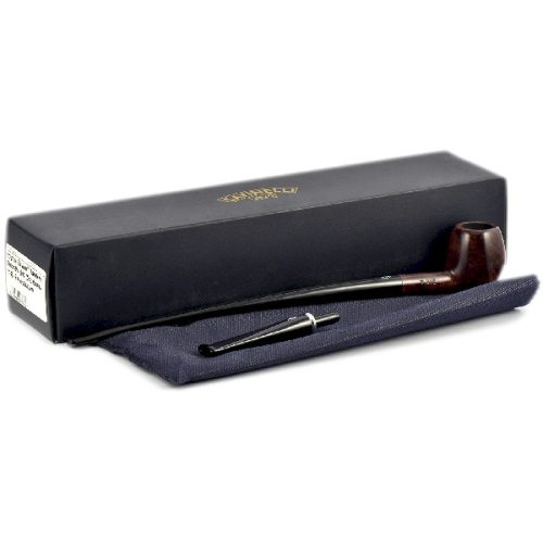 трубка Savinelli Tandem Smooth - 202 (без фильтра) - 2 мундштука