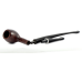 трубка Savinelli Tandem Smooth - 202 (без фильтра) - 2 мундштука