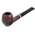 трубка Savinelli Tandem Smooth - 202 (без фильтра) - 2 мундштука