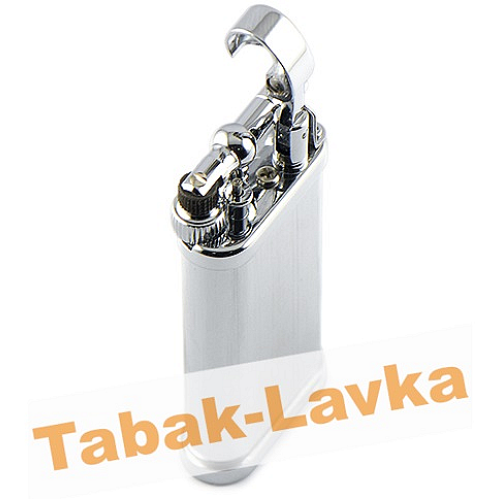 Зажигалка трубочная Im Corona 64-3115 Old Boy Chrome Hairlines