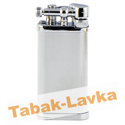 Зажигалка трубочная Im Corona 64-3115 Old Boy Chrome Hairlines