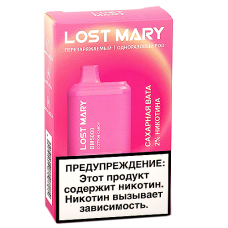 POD система Lost Mary - BM 5000 - Сахарная вата - 2% - (1 шт.)