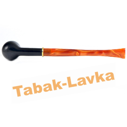 Трубка Ewa Voyage Black-orange 103 (фильтр 9 мм)