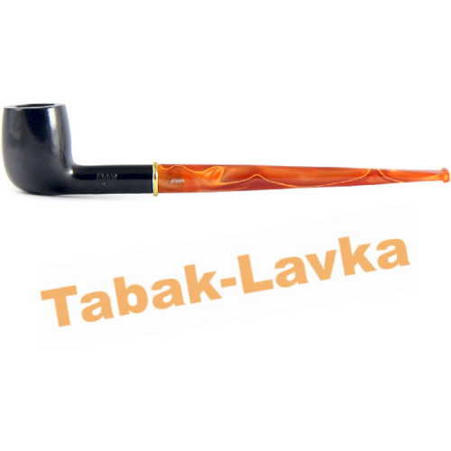 Трубка Ewa Voyage Black-orange 103 (фильтр 9 мм)