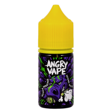 Жидкость для эл. сигарет - Angry Vape - Бегемот Брутто - Чёрный виноград - (30 мл)