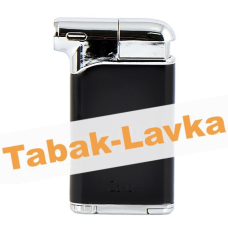 Зажигалка Colibri Pacific - LI 400 C5 (Black/Chrome) трубочная