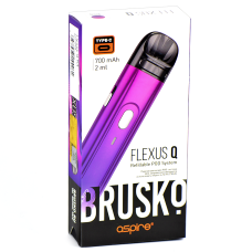 Многоразовая POD-система Brusko FLEXUS Q Fuchsia