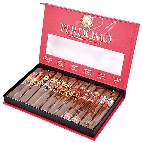 Набор сигар Perdomo - Connoisseur Collection - Sun Grown Epicure (12 шт.)