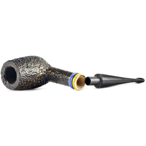 Трубка Savinelli Desigual - Rusticated 140 (фильтр 9 мм)