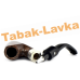 Трубка Peterson De Luxe System - Dark Smooth - 12.5 (без фильтра)