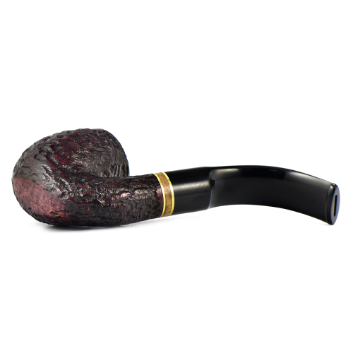 трубка Savinelli Porto Cervo - Rustic 614 (фильтр 9 мм)